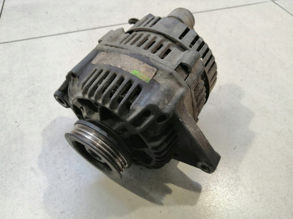 Генератор megane 1 купе 1.6 8v 7700866507 Оригінал