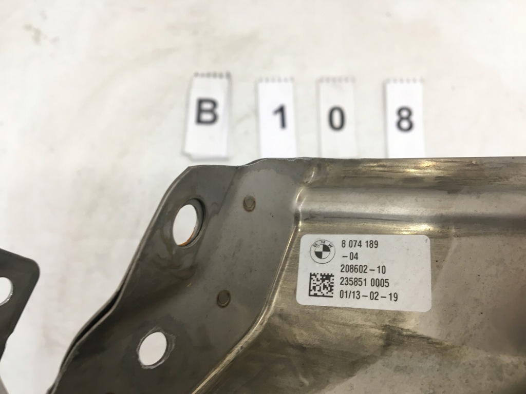 фото №9, Bmw x5 g05 x6 g06 наконечник выхлоп левая m-pakiet