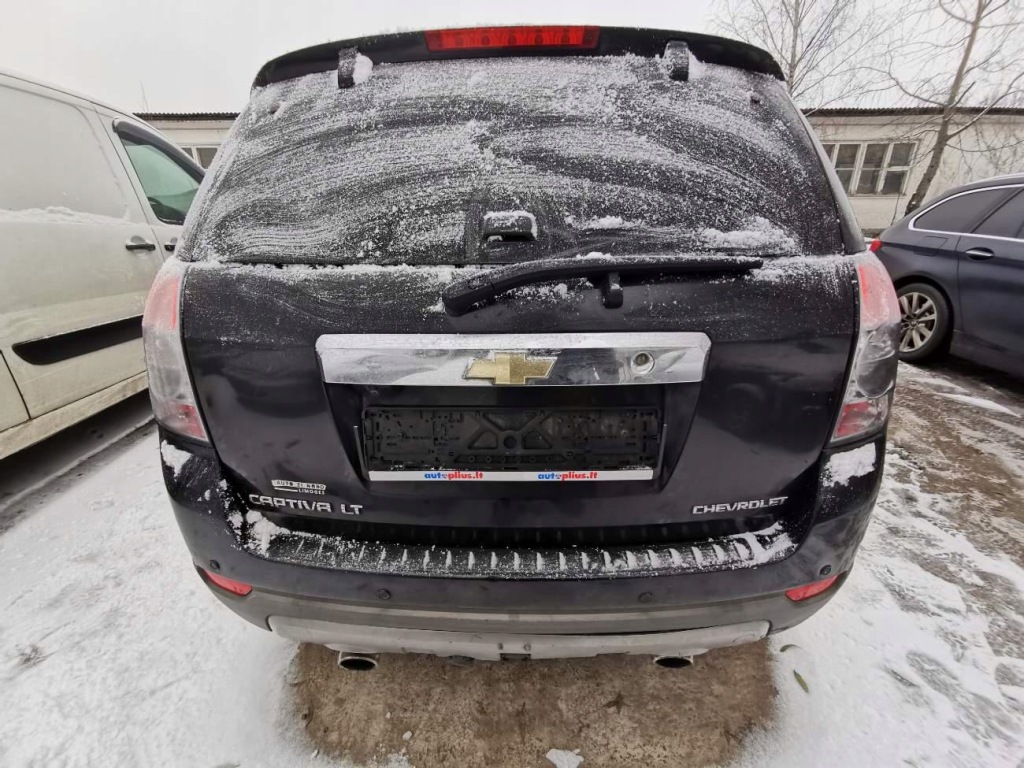 Chevrolet captiva датчик подушки безопасности воздушной srs 2010 2.0l 96631484 с Разборки