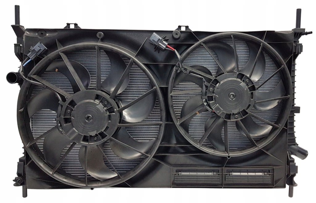 Купити Комплект радіатор + вентилятор ford transit custom 2.0tdci автоматична коробка передач