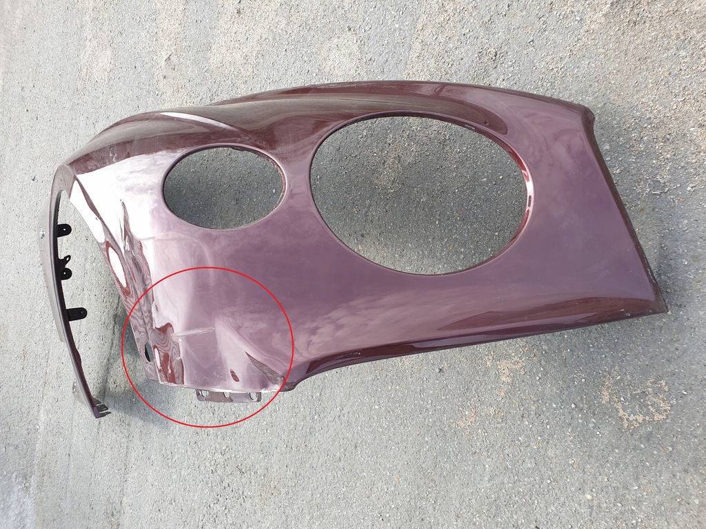 фото №8, Bentley continental gt 18 19 крила передній правий