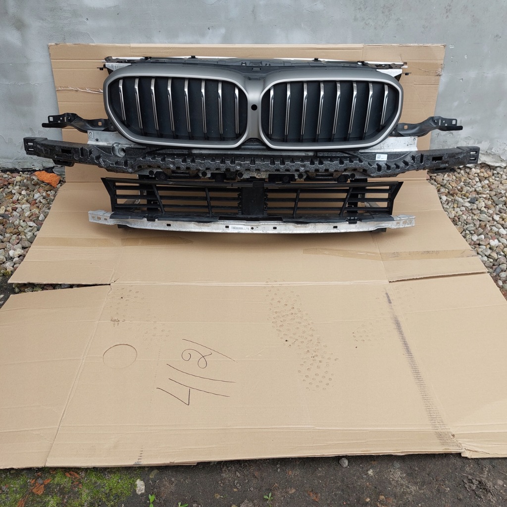 Купити Bmw 5 g30 g31lci рестайлінг  ремінь передній підсилювач