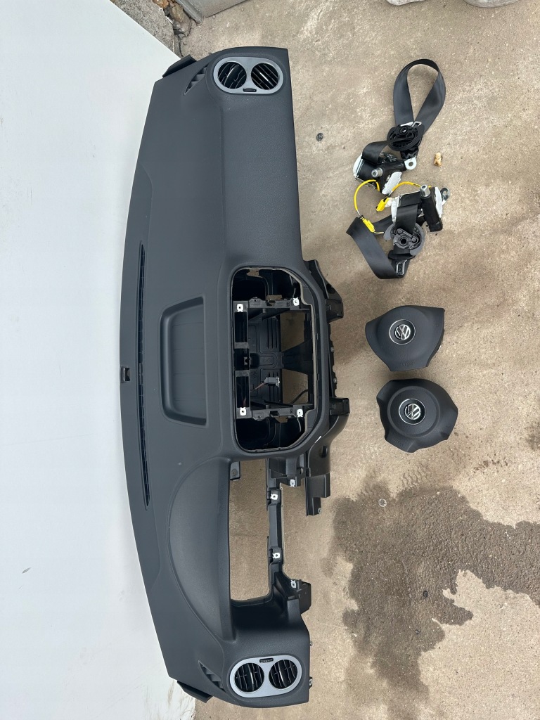 фото №10, Консоль подушка безопасности vw tiguan 5n 5n0 lift оригинал