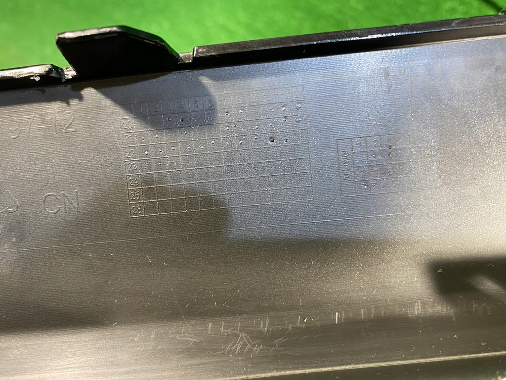 фото №13, Bmw ix3 g08 m набір спойлер dół накладка дифузор бампера задня 9850848