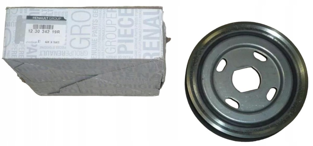 фото №1, Шкив renault nissan 1.6 dci 123034219r