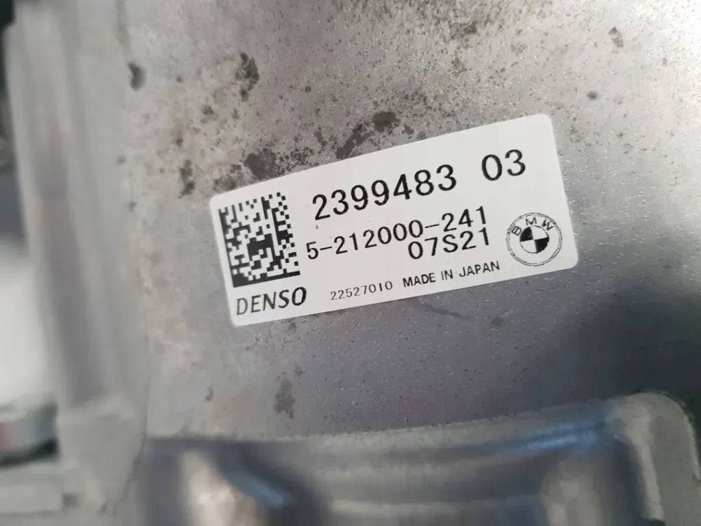 Генератор генератор тока bmw f45 f46 1.5t seria bmw 2 гибрид 7622797 Цена