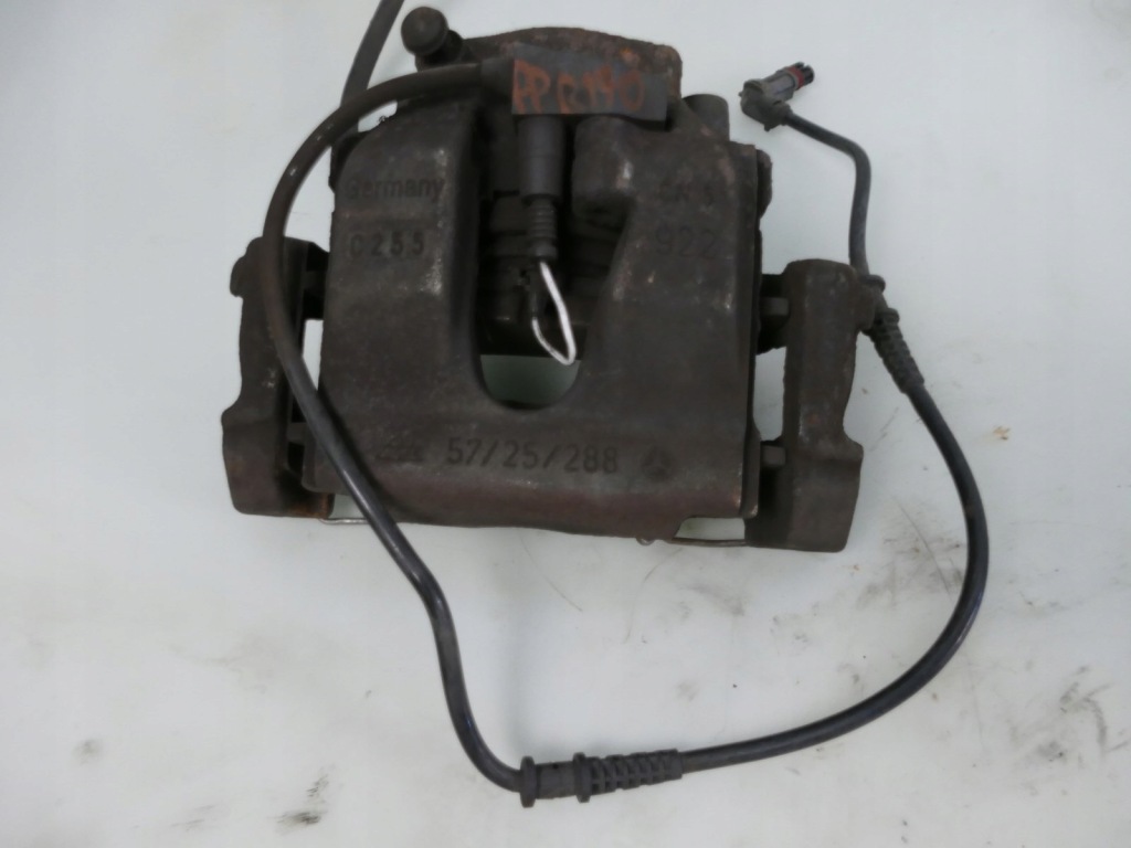 фото №1, Mercedes slk r170 lift 2.0 k суппорт тормозной pp