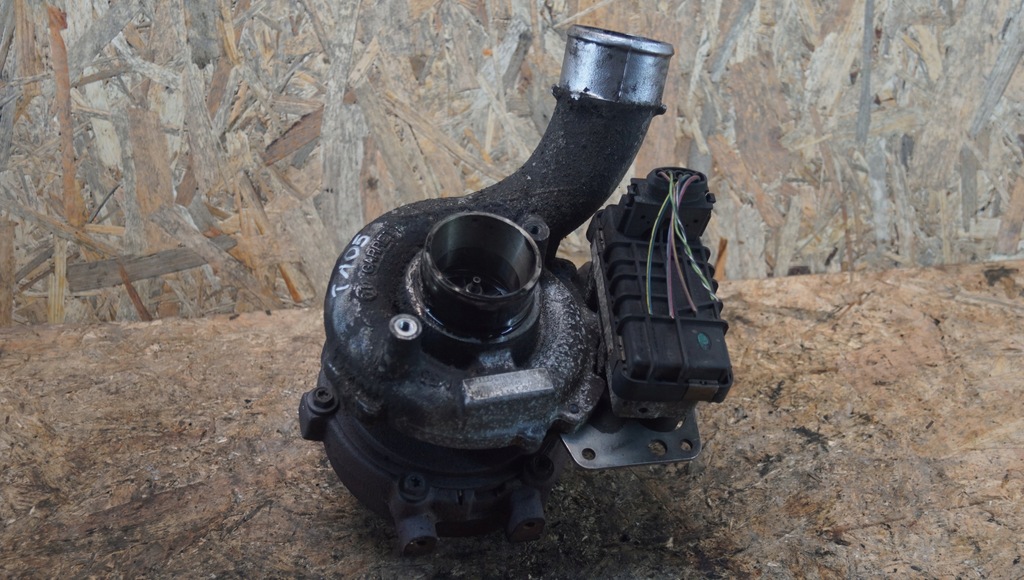 фото №2, Турбонагнетатель audi vw 2.7 tdi 059145721f