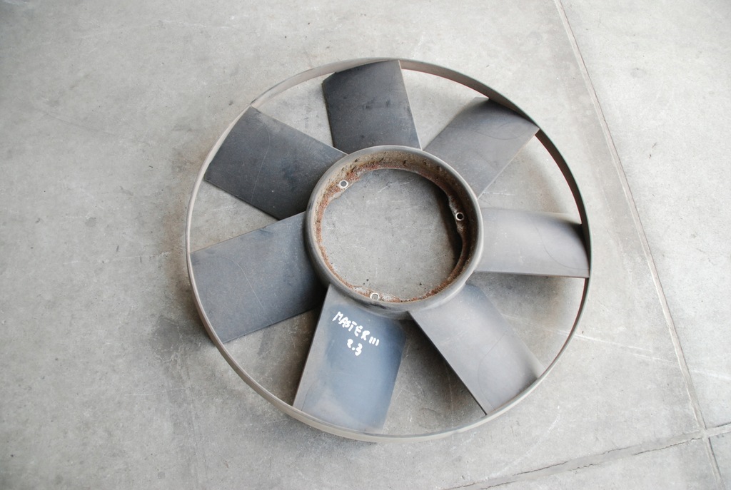 фото №1, Вентилятор радиатора renault master iii 2.3 d