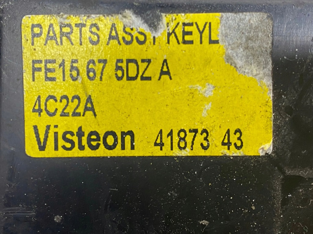 фото №9, Mazda rx8 2004 блок управления / модуль центрального замка fe15675dza