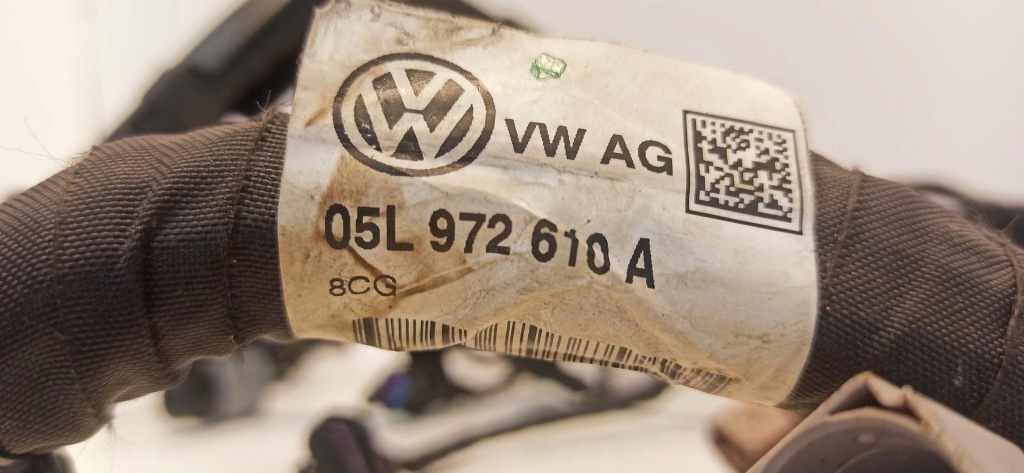 фото №7, Vw golf viii 8 hb жгут двигателя 2.0 tdi dttc 05l972610a