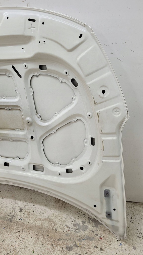 фото №13, Kia optima iv 4 15- капот крышка двигателя перед передняя fv