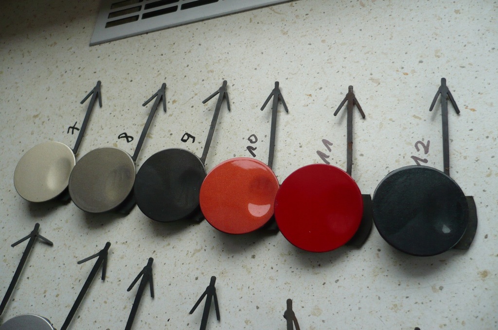 фото №13, Opel corsa d заглушка фаркоп бампер задняя