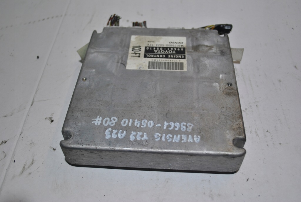 фото №7, Бортовий комп'ютер двигуна toyota avensis t22 89661-05410