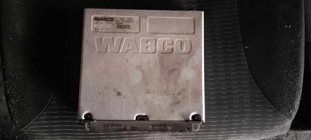 фото №1, Блок керування бортовий комп'ютер ebs daf xf 4461350390