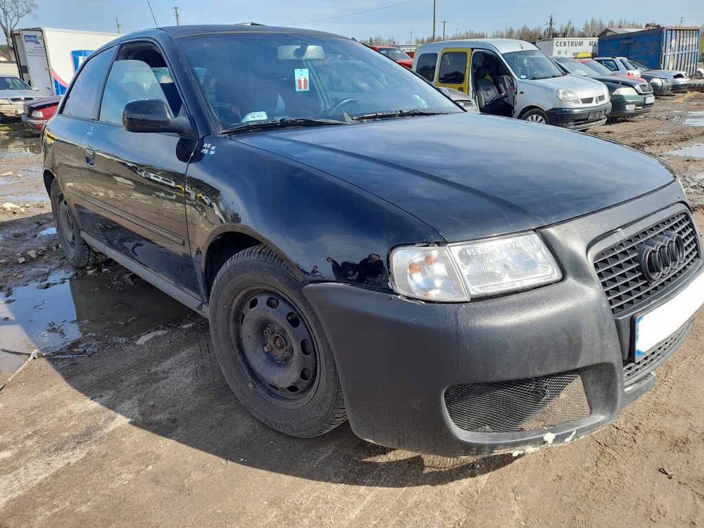 фото №16, Audi a3 8l бампер задняя задний задний ly9b