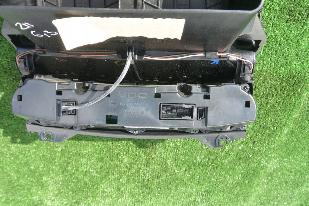 фото №12, Панель кондиционера решётка обдув средняя mercedes w211 lift e-klasa kpl