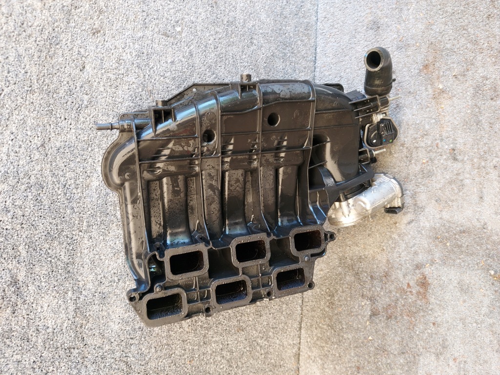 фото №1, Jeep grand cherokee wk2 3.6 коллектор всасывающий впускной