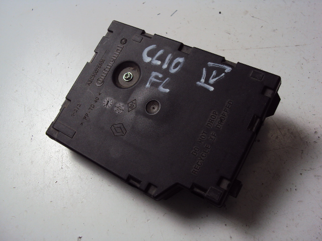 фото №2, Замок запалювання зчитувач renault clio iv lift