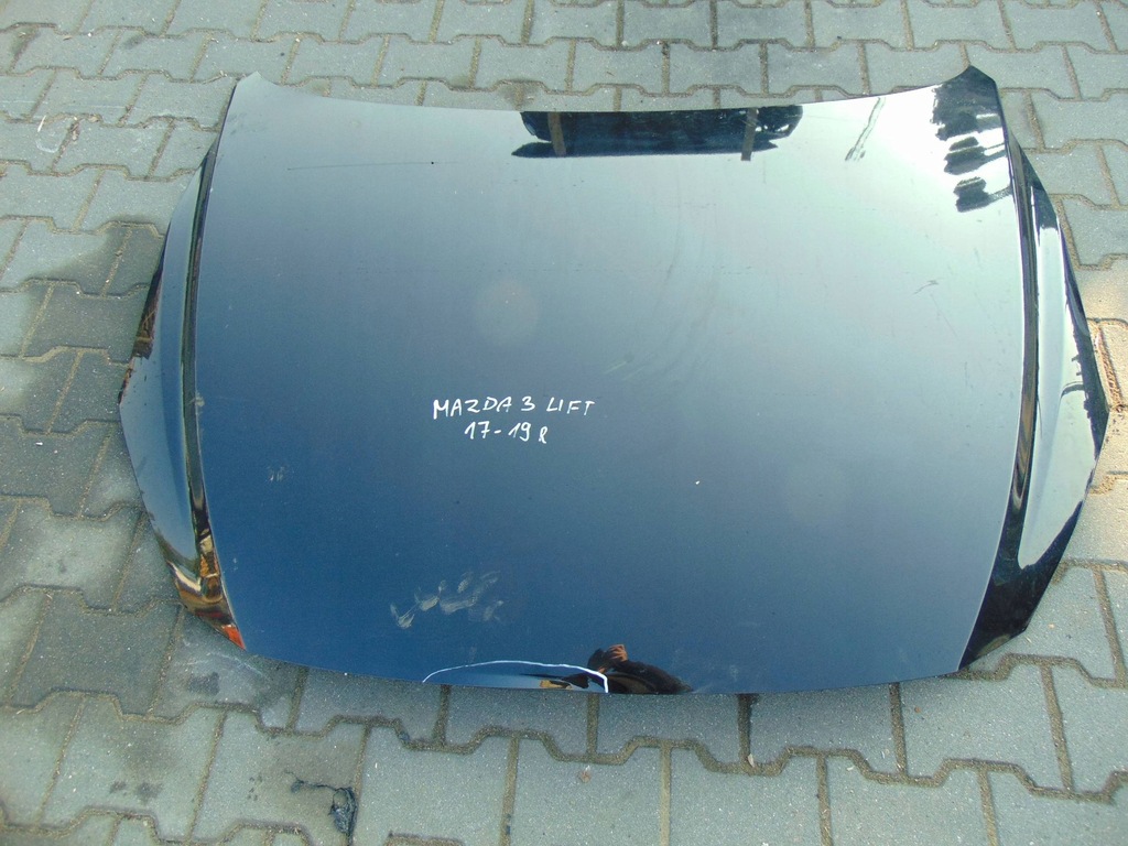 фото №2, Mazda 3 bm lift 17-19r капот