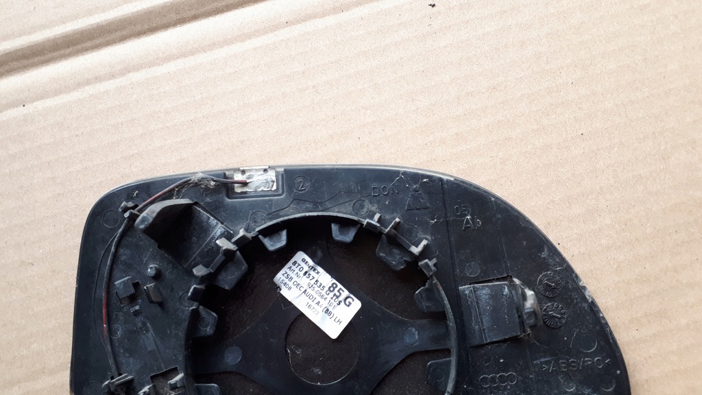 фото №9, A4 b8 вкладиш дзеркало фотохромний правий s4 b8 a5 s5