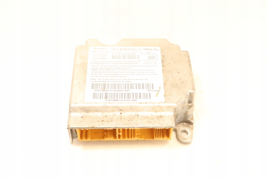 Купити Модуль подушка безпеки fiat bravo ii 1.4 16v