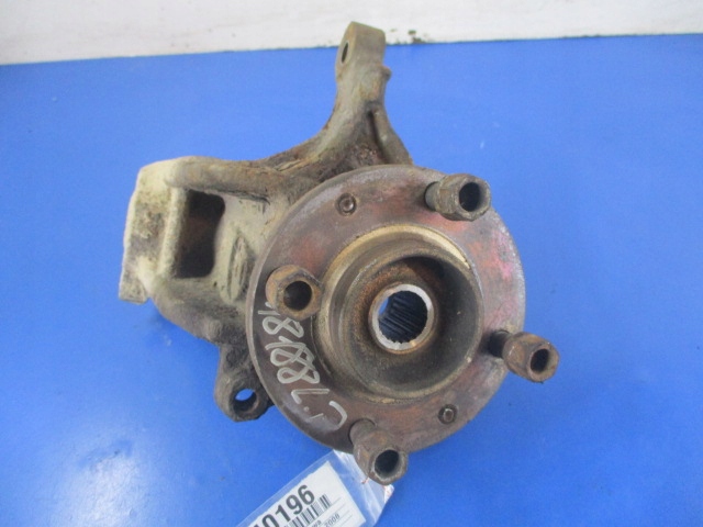 фото №1, Citroen c2 1.1 поворотний кулак ліва ступиця+ болти