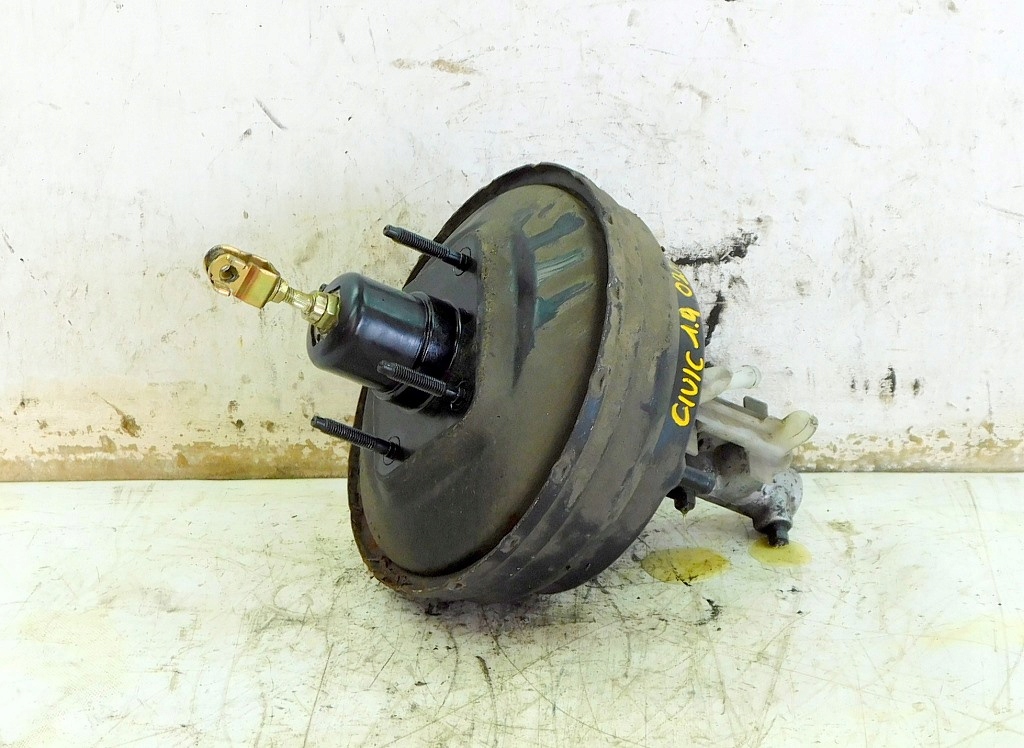фото №5, Honda civic vii 1.4 02r усилитель тормозов тормозные помпа 4600a-s6d-r000