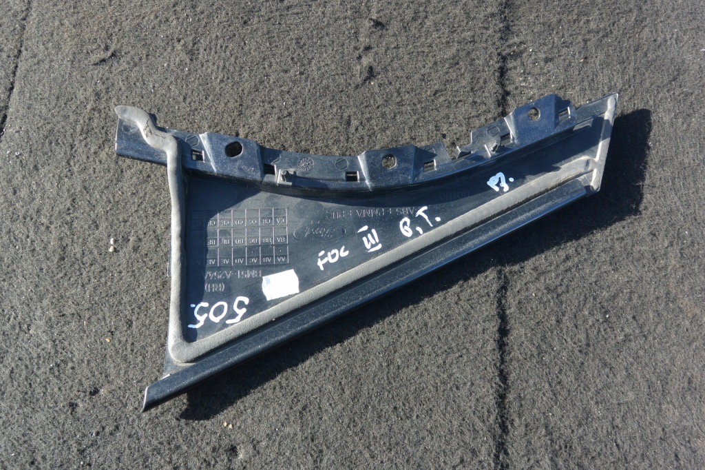 фото №2, Молдинг накладка дверь правый задняя ford focus mk3 hb