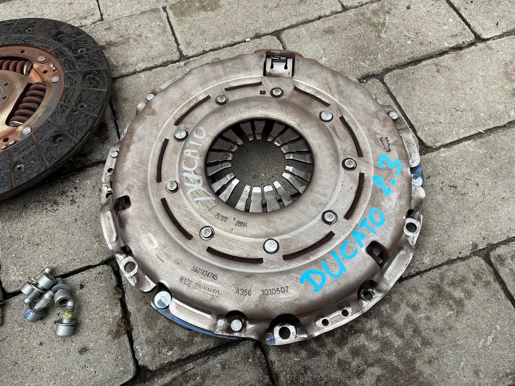 фото №5, Fiat ducato boxer зчеплення повний euro 6