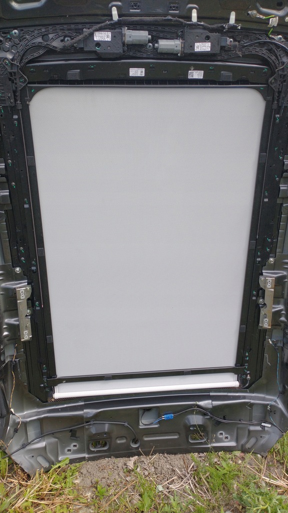 фото №7, Ford focus mk4 крыша solar панорама стекло hb