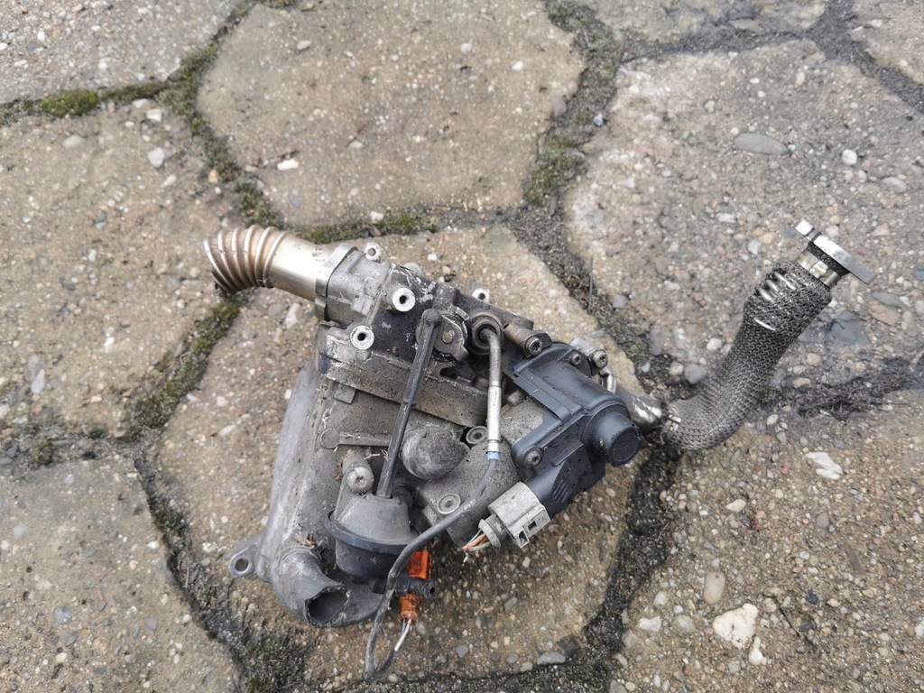 фото №9, Vw audi 3.0 tdi оригинальный номер радиатор выхлопных газов egr 059131515r