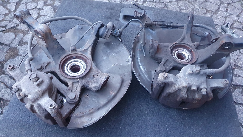 фото №10, Honda civic viii ufo 2.2 поворотний кулак ступиця гальмівні диски