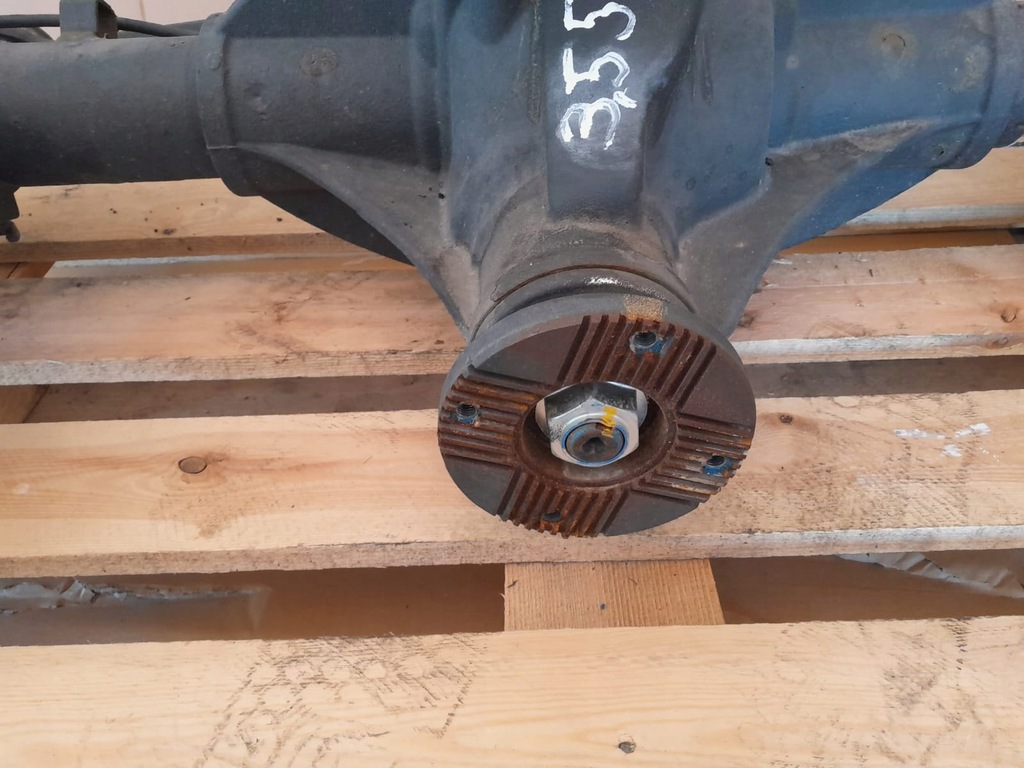 фото №5, Dodge ram trx 6.2 1500 v 19 подвеска задняя задние мост передаточное число 3.55