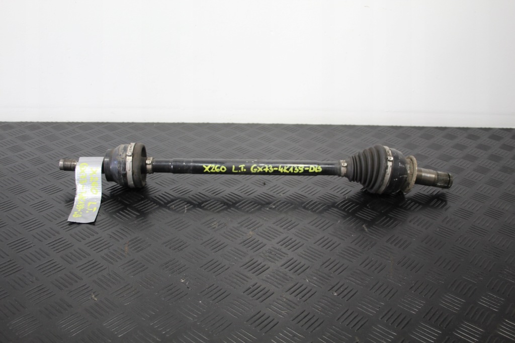 фото №1, Приводной вал левый задняя jaguar xf ii 2 x260 gx73-4k139-db