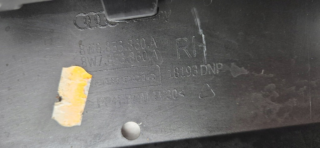 фото №9, Audi a5 s line s5 8w6 8w7 coupe кабріолет 2016- комплект поріг пороги