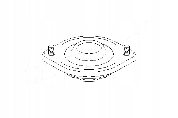 фото №1, Topran 200 445 кронштейн амортизатора
