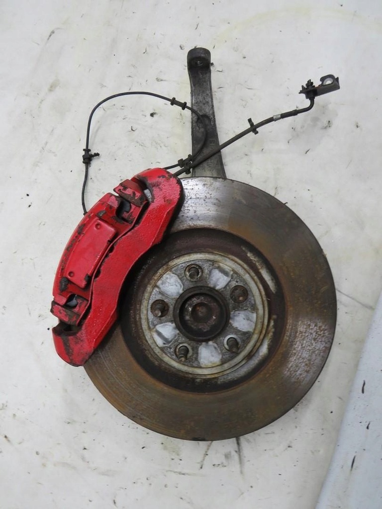 фото №1, Поворотний кулак правий перед jaguar xj x351