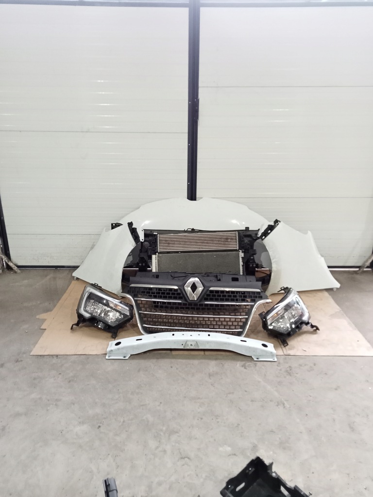 фото №1, Перед kompletny master iv 2019-