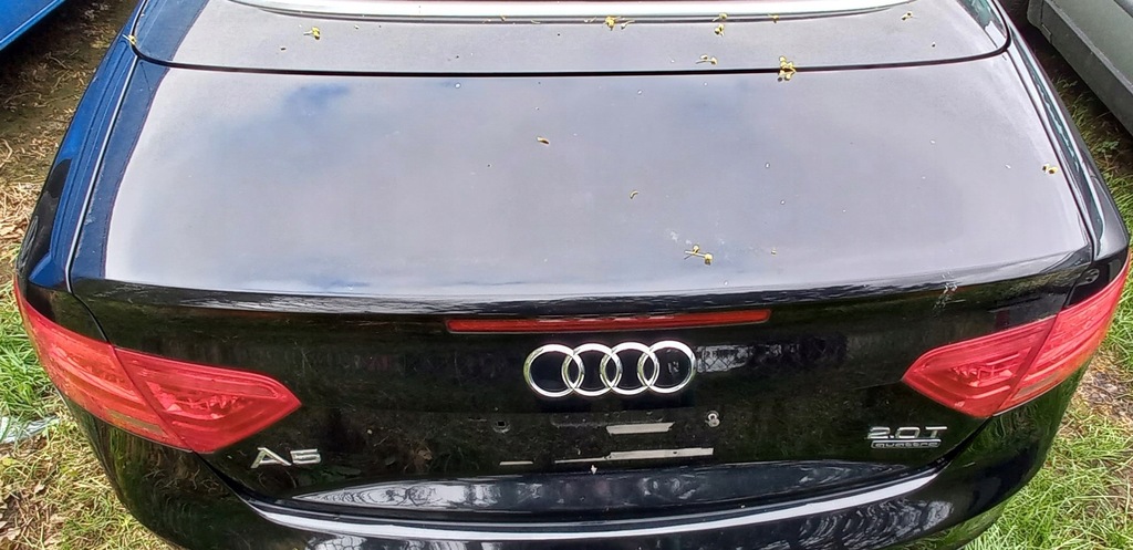 фото №1, Крышка багажника багажника audi a5 b9 8t sportback 2016 lift cabriolet