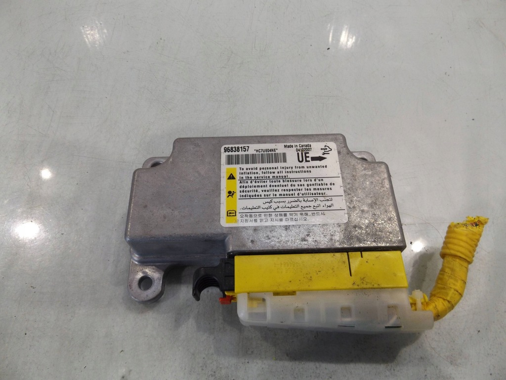 фото №1, Captiva датчик подушка безпеки 96838157