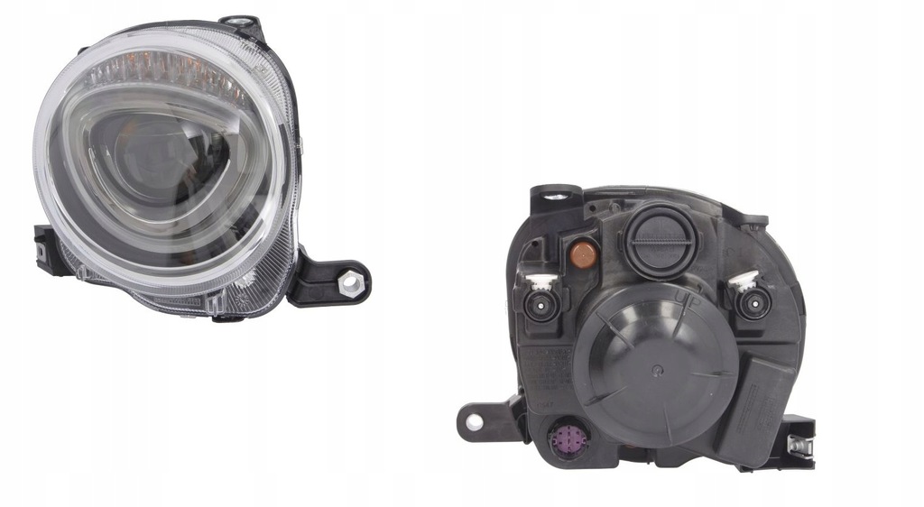 фото №1, Фара лампа левый fiat 500 fiat 500e 07.2015- magneti marelli