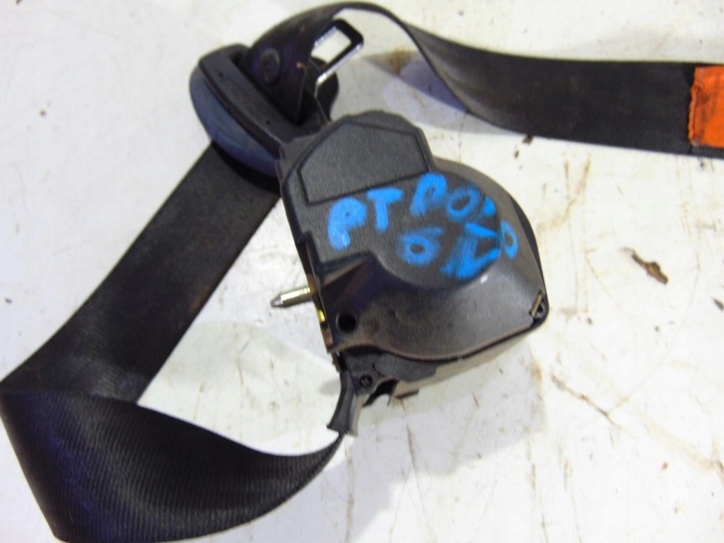 фото №3, Pas безпеки правий задня vw polo iv 9n