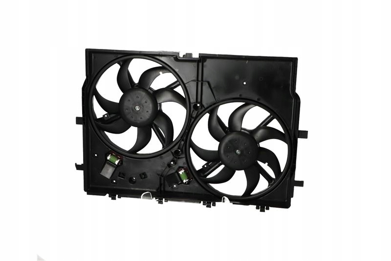 фото №12, Nrf вентилятор радиатора с корпус двойной fiat ducato 2.0d-3.0d