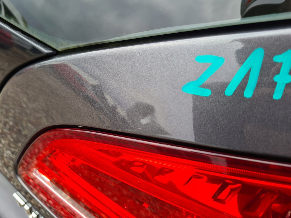 фото №6, Крышка багажника багажника opel meriva b z177