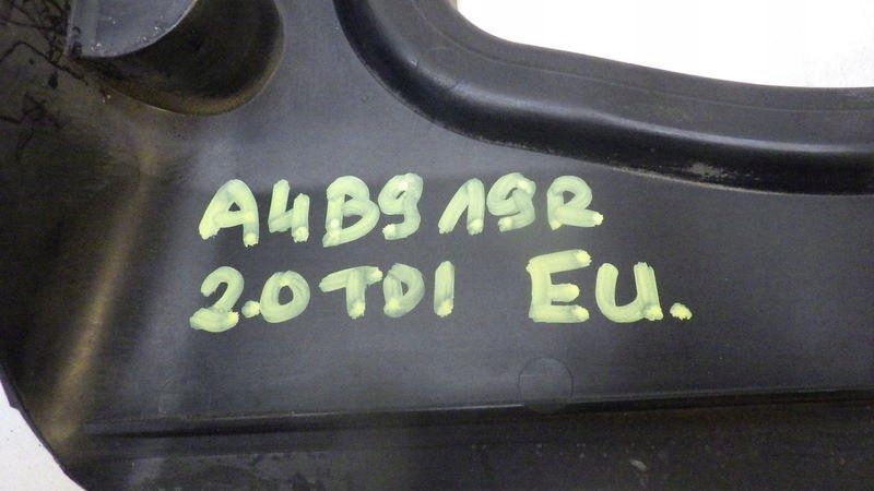 фото №9, Впуск воздухозаборник жёлоб жабо europa audi a4 b9 8w1819979a