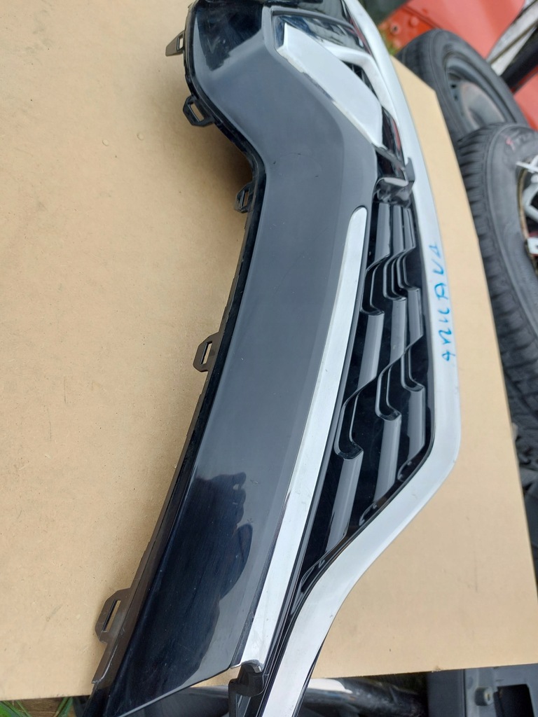 фото №6, Решітка радіатора решітка радіатора renault arkana