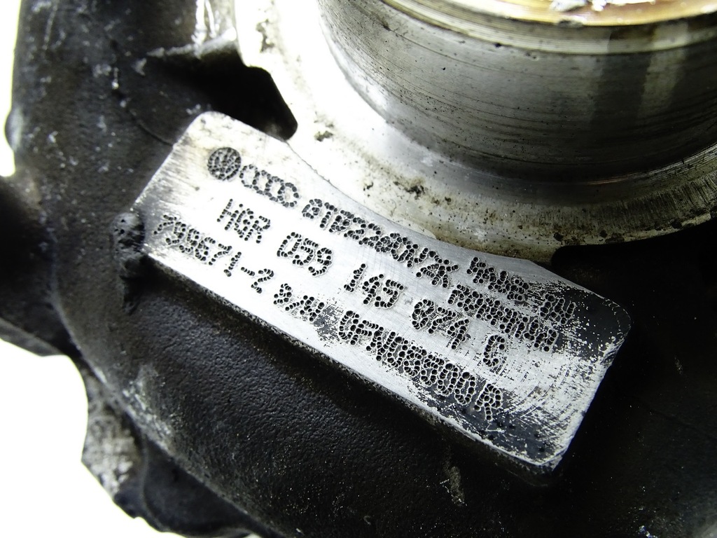 фото №13, Турбонагнетатель turbo audi a6 c7 a7 4g 3.0 tdi 059145874c