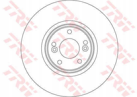 фото №3, Тормозные диски тормозные колодки перед trw renault espace iv
