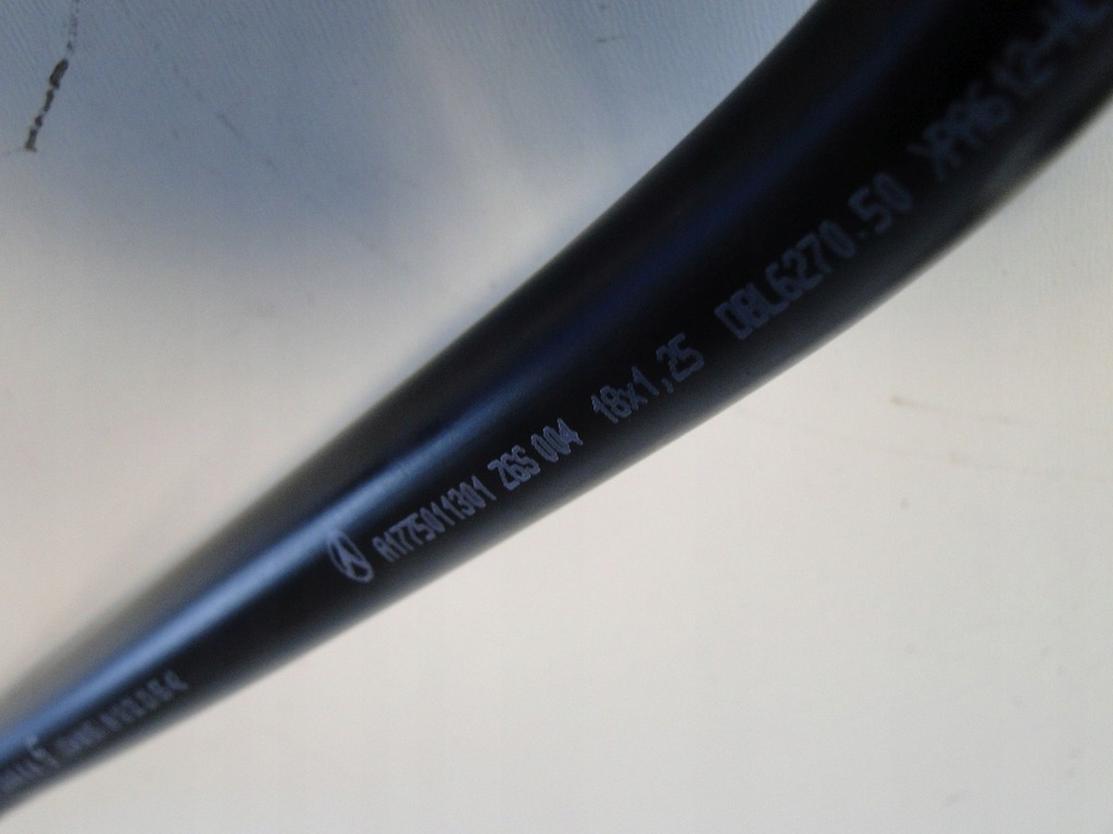 фото №7, Mercedes a w177 177 wąż шланг wody дизель авто